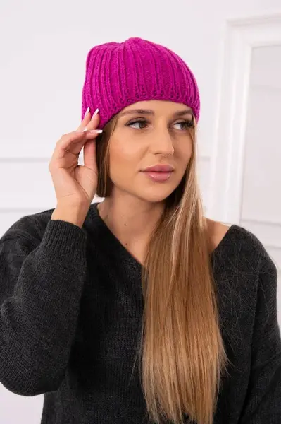 Kesi Dámská čepice Rebeka K345 fuchsiová