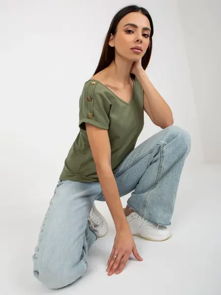 Blouse-TW-BZ-BL-1006.56-khaki