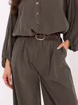 Khaki komplet s kalhotami