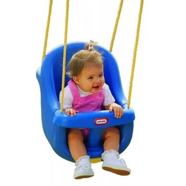 Little Tikes Hojdačka pre batoľatá s operadlom