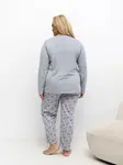 Pyjamas-DU-PI-FP-501.22-grey