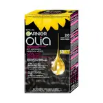 Permanentní olejová barva Garnier Olia - 2.0 černý diamant + dárek zdarma
