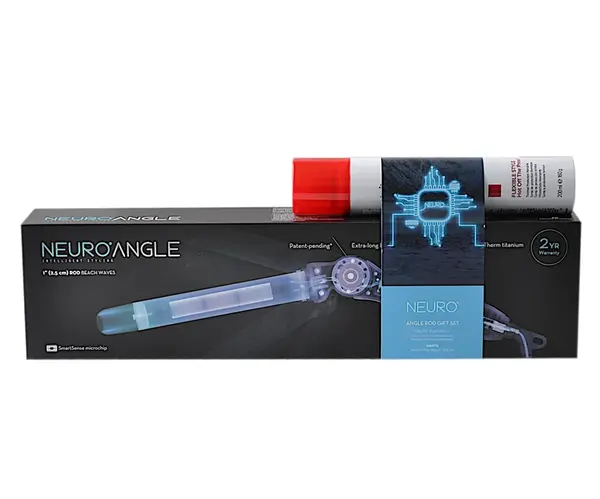 Dárková sada Paul Mitchell NEURO® Angle Protect Duo - kulma 25 mm + termoochranný sprej 200 ml (716041) + dárek zdarma