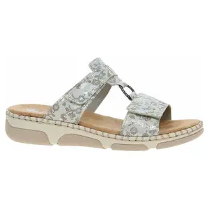 Dámské pantofle Rieker 66292-90 multi 41