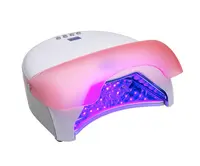 LED lampa na nehty Sibel LED Lamp - 12 W (6101007) + dárek zdarma