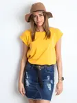Dámské tričko Fashionhunters Plain