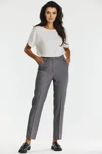 Awama Woman's Trousers A675 Grey
