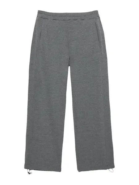 Pull&Bear Nohavice  tmavosivá