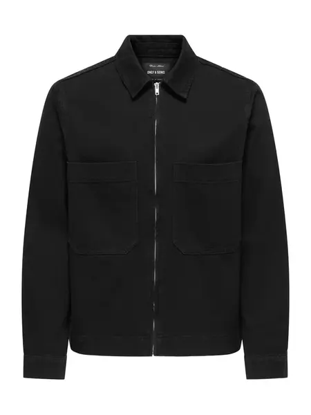 Only & Sons Prechodná bunda 'ONSCassel'  čierna