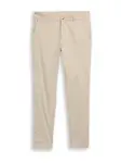 TOM TAILOR Chino nohavice  nebielená