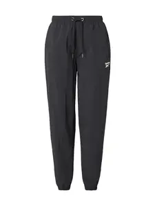 Reebok Nohavice 'VECTOR'  čierna / biela