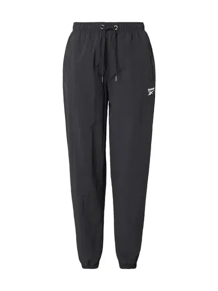 Reebok Nohavice 'VECTOR'  čierna / biela