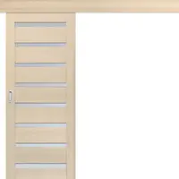 Posuvné dveře na stěnu MILAN