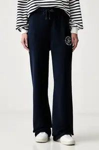Tommy Hilfiger teplákové nohavice dámske bavlnené