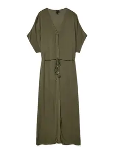 VERO MODA Šaty 'VMBENTE'  olivová