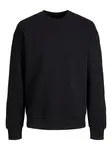 Jack & Jones Plus Mikina 'Bradley'  čierna