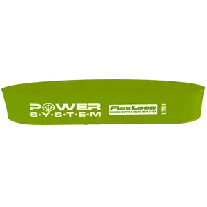 Power System Gumička na cvičení FLEX LOOP - zelená