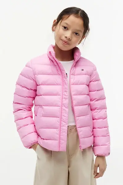 Tommy Hilfiger páperová bunda detská