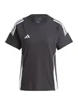 ADIDAS PERFORMANCE Funkčné tričko 'Tiro24'  čierna / biela