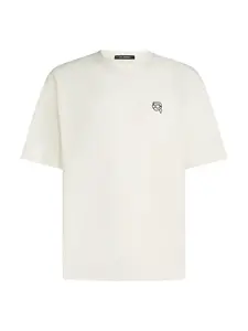 Karl Lagerfeld Tričko  krémová / čierna