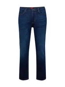 HUGO Džínsy '634'  modrá denim