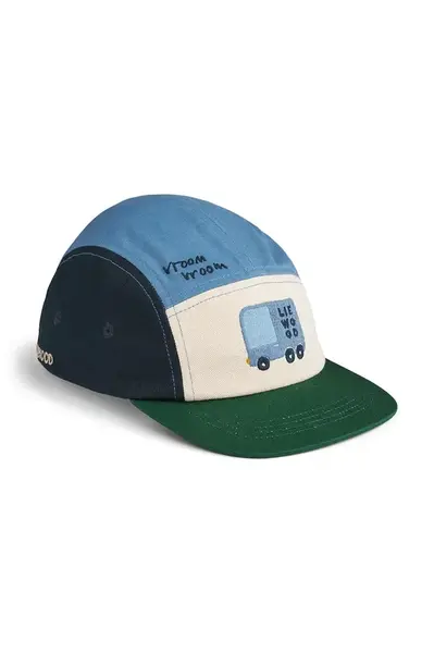 Liewood  čiapka so šiltom detská bavlnená Rory Embroidery Cap