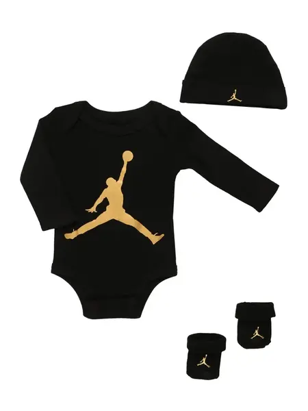Jordan Set  zlatá / čierna