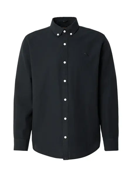 WRANGLER Košeľa  čierna