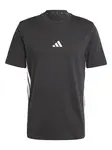 ADIDAS PERFORMANCE Tričko 'M 3S SJ TEE'  čierna