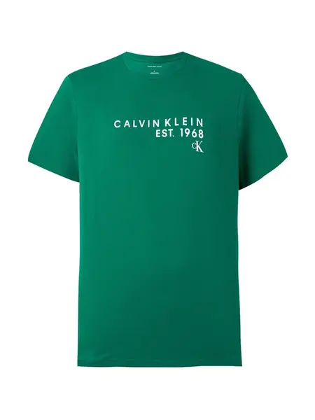 Calvin Klein Jeans Tričko  trstinová / biela