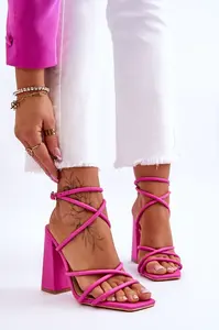 Boto Módne podpätky Pink Josette