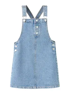 MANGO KIDS Sukňa 'MIA'  modrá denim