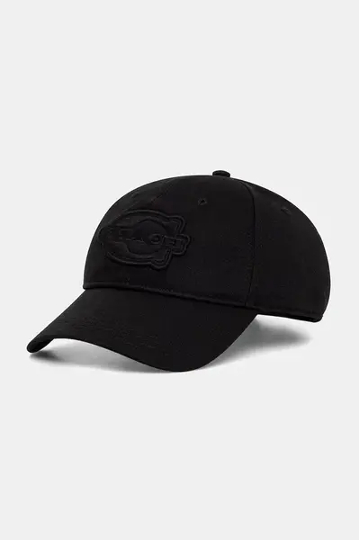 Coach čiapka so šiltom dámska bavlnená