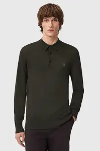 AllSaints Vlnený sveter AllSaints MODE MERINO