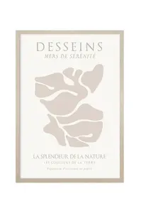 Nástenná dekorácia v ráme home & lifestyle