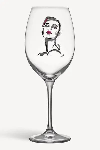 Kosta Boda  Sada sklenic na víno  All about you 520 ml 2-pack