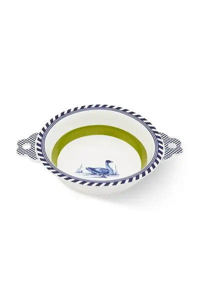 POLSPOTTEN Misa POLSPOTTEN bird patterned 17 cm