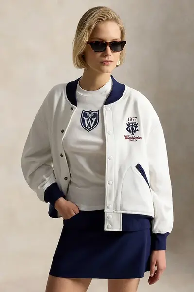 Polo Ralph Lauren  bunda oversize dámska Wimbledon