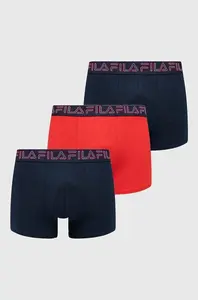 Boxerky Fila 3-pak