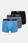 Nike priliehavé boxerky pánske bavlnené s elastanom 3-pak