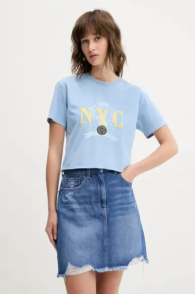 Tommy Jeans Bavlnené tričko Tommy Jeans