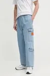 Bavlnené rifle Armani Exchange