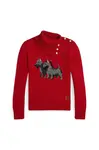 Detský bavlnený sveter Polo Ralph Lauren