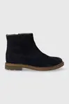 Detské semišové topánky Pom D'api SISTER BOOTS