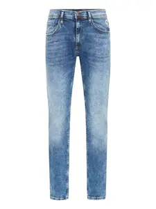 BLEND Džínsy 'Twister'  modrá denim