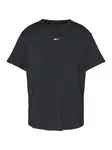 NIKE Funkčné tričko 'One'  čierna / biela