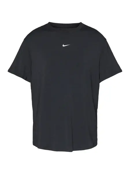 NIKE Funkčné tričko 'One'  čierna / biela