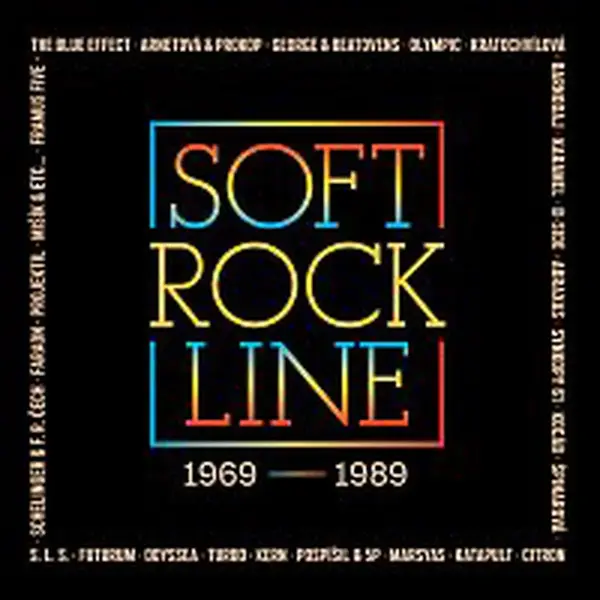 Různí interpreti – Soft Rock Line 1969-1989