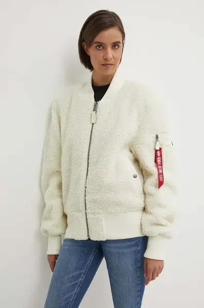 Alpha Industries Bomber bunda Alpha Industries Ma-1 Teddy