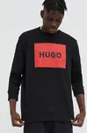 HUGO  Bavlnená mikina
